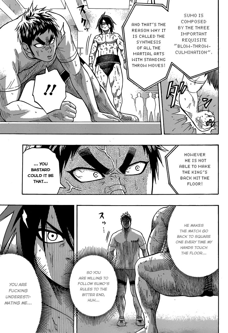 Hinomaru Zumou Chapter 15 page 13 - Chapter 15: What Means To Die