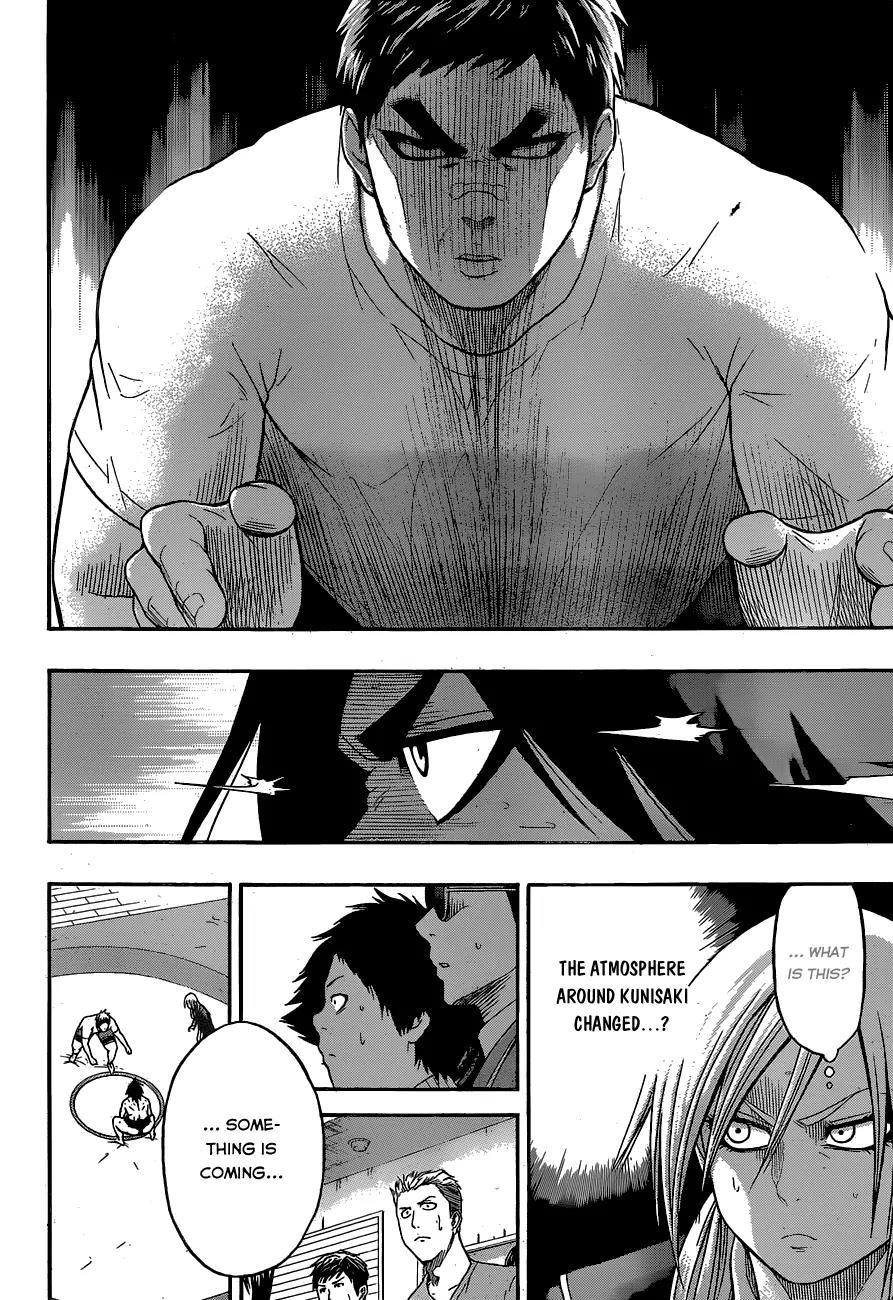 Hinomaru Zumou Chapter 15 page 14 - Chapter 15: What Means To Die
