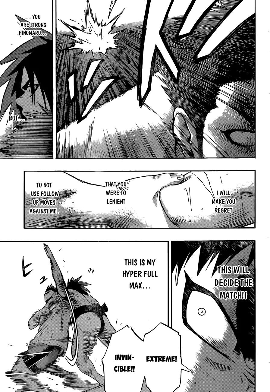 Hinomaru Zumou Chapter 15 page 15 - Chapter 15: What Means To Die