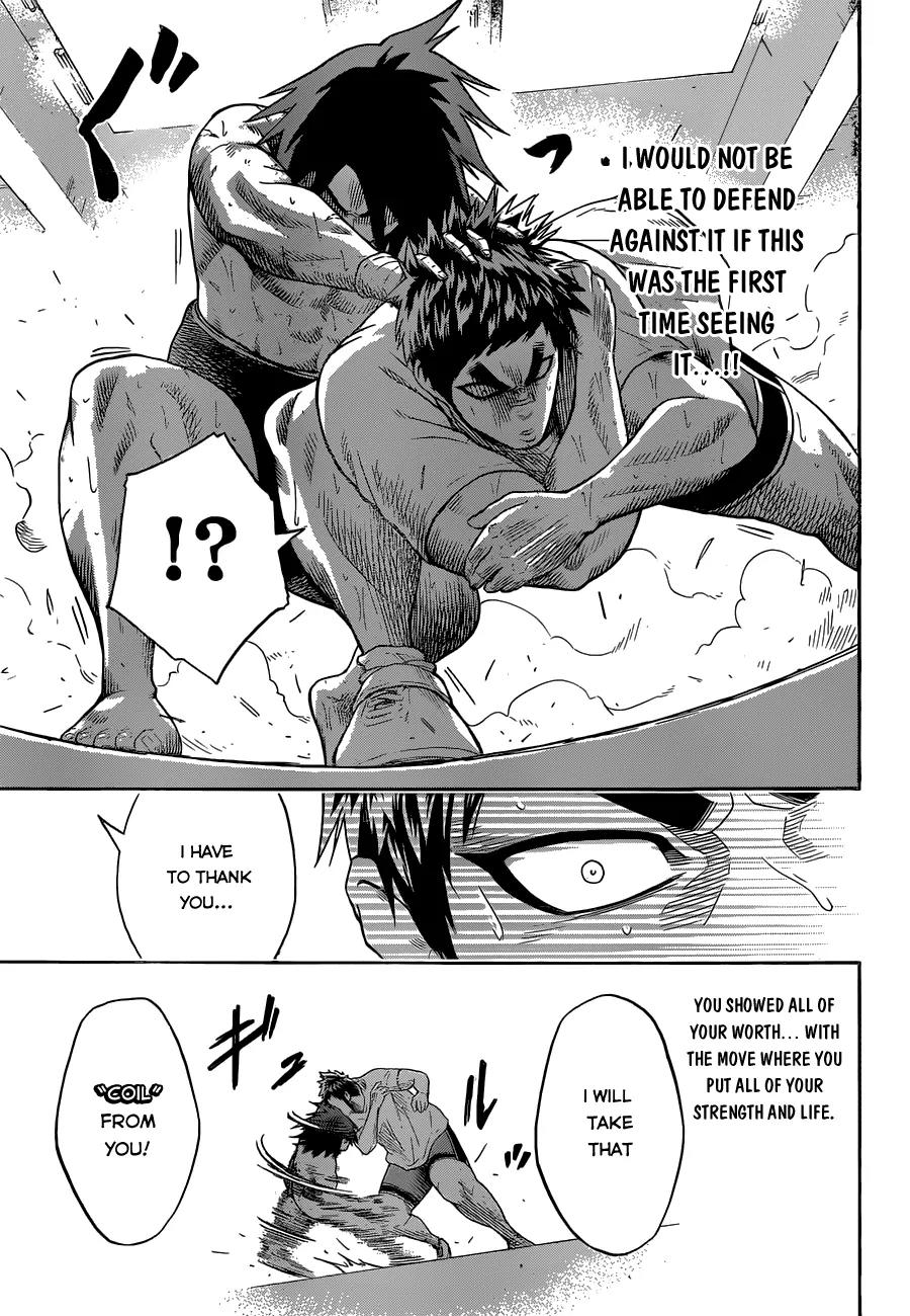 Hinomaru Zumou Chapter 15 page 17 - Chapter 15: What Means To Die