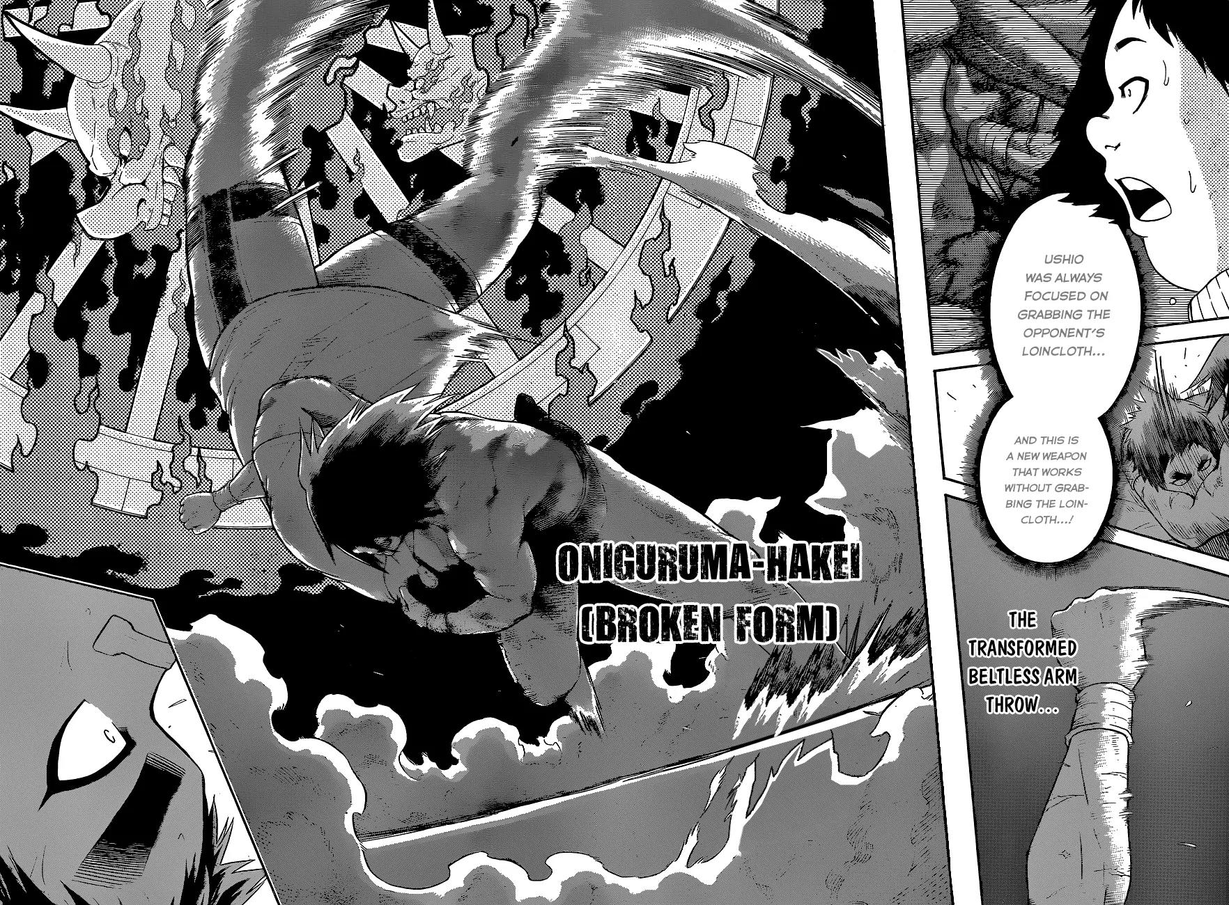 Hinomaru Zumou Chapter 15 page 18 - Chapter 15: What Means To Die