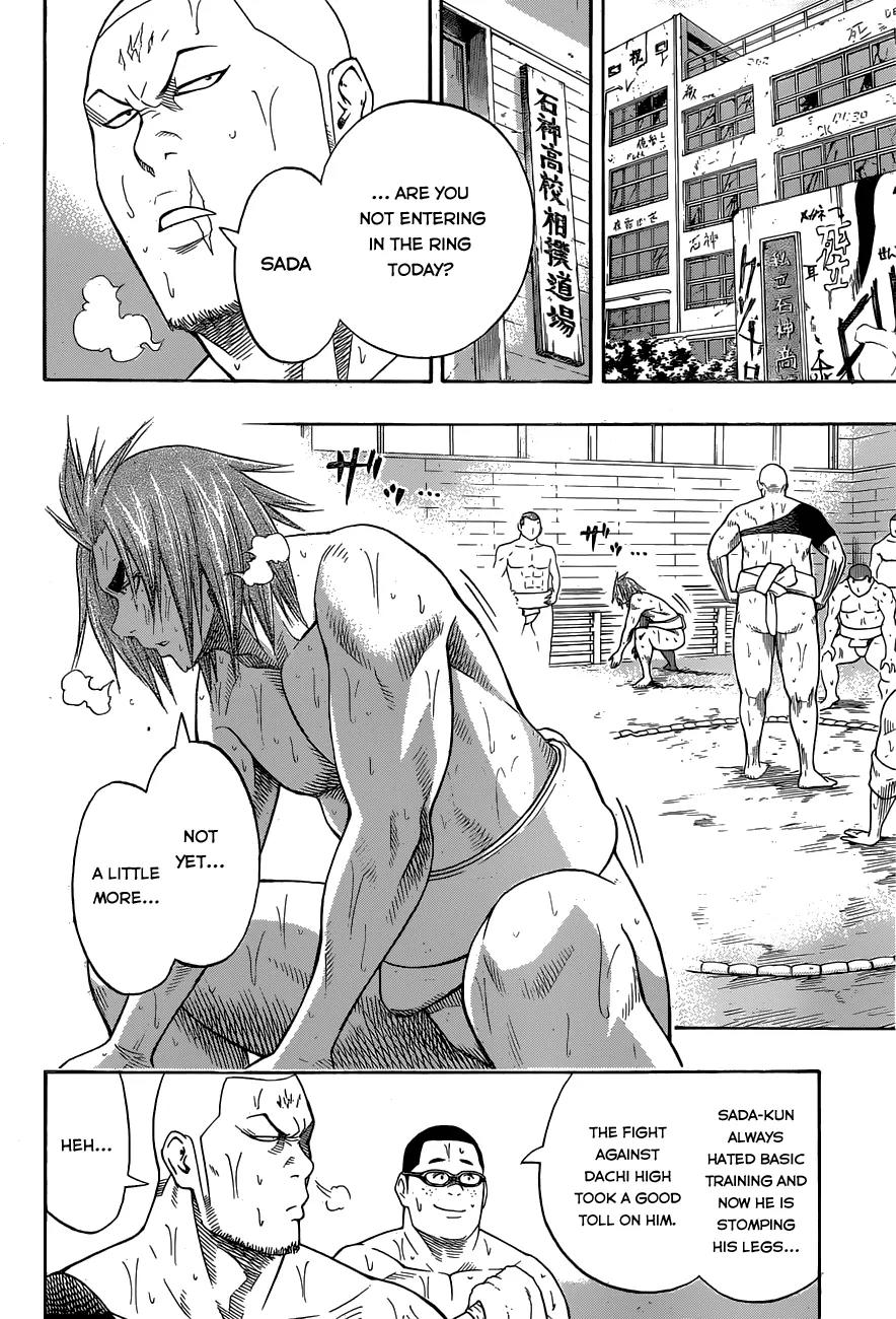 Hinomaru Zumou Chapter 15 page 19 - Chapter 15: What Means To Die