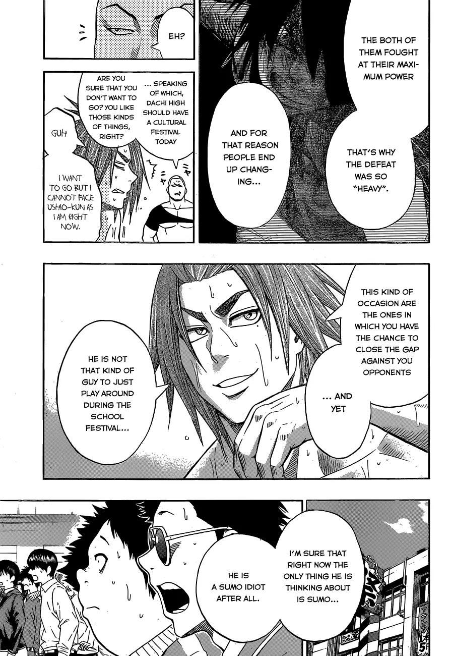 Hinomaru Zumou Chapter 15 page 20 - Chapter 15: What Means To Die