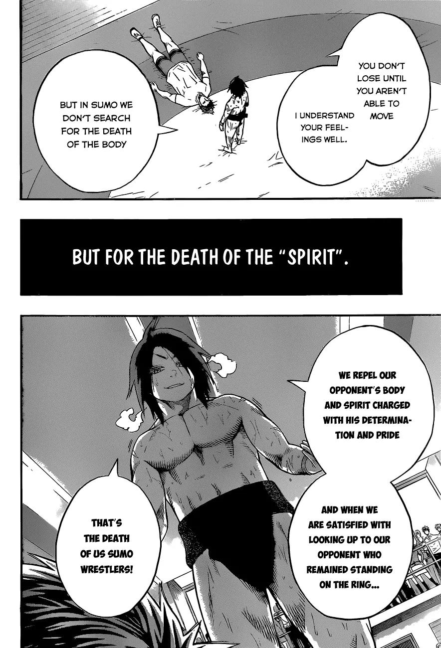 Hinomaru Zumou Chapter 15 page 21 - Chapter 15: What Means To Die