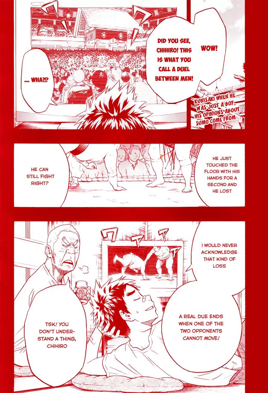 Hinomaru Zumou Chapter 15 page 4 - Chapter 15: What Means To Die