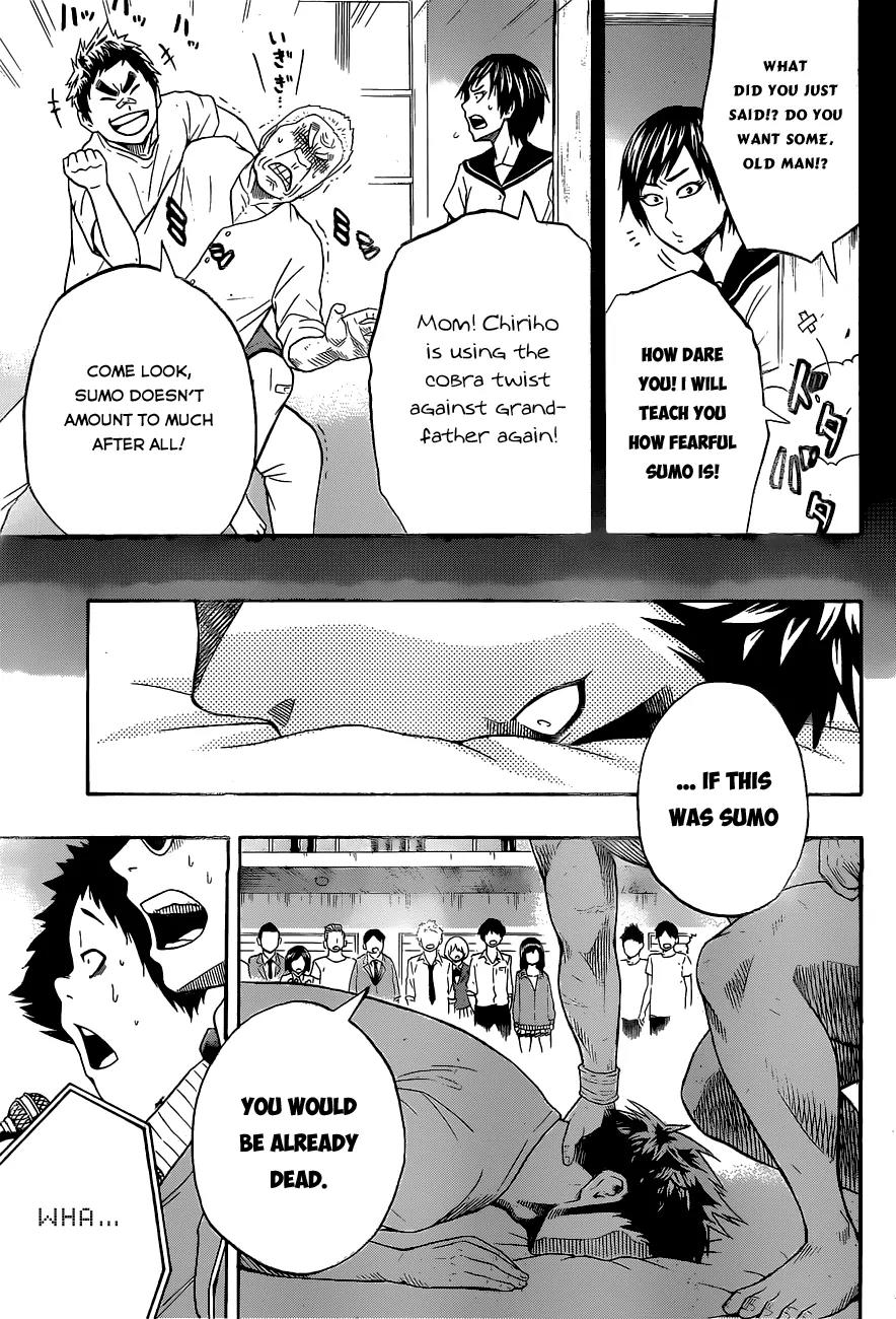Hinomaru Zumou Chapter 15 page 5 - Chapter 15: What Means To Die