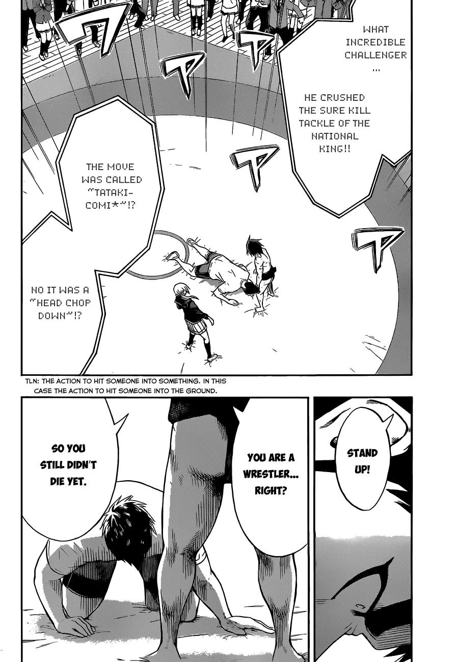 Hinomaru Zumou Chapter 15 page 6 - Chapter 15: What Means To Die
