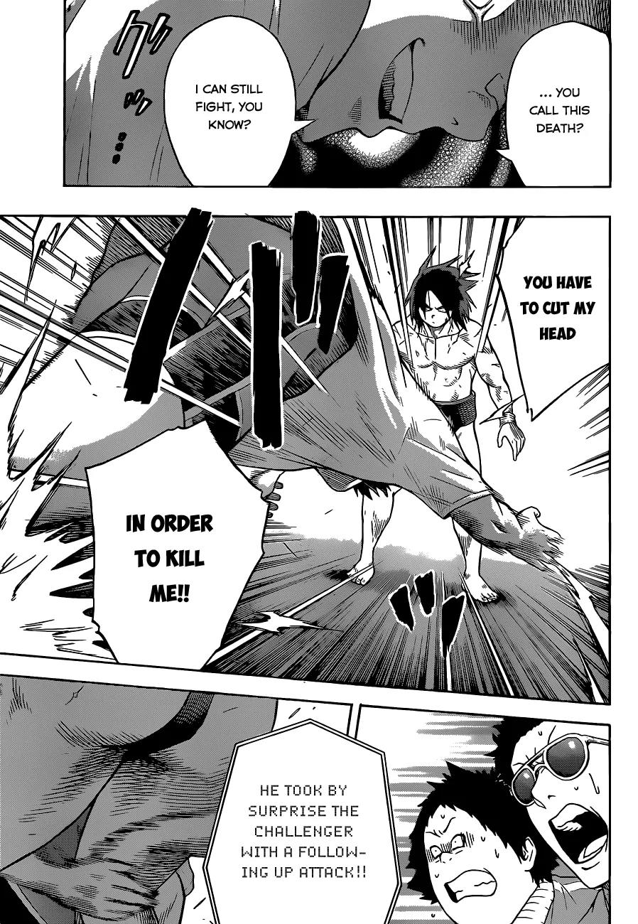 Hinomaru Zumou Chapter 15 page 7 - Chapter 15: What Means To Die