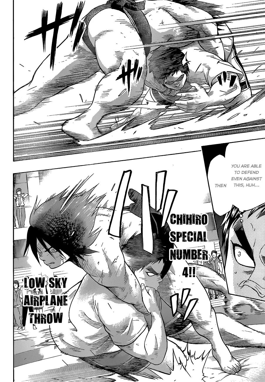 Hinomaru Zumou Chapter 15 page 8 - Chapter 15: What Means To Die