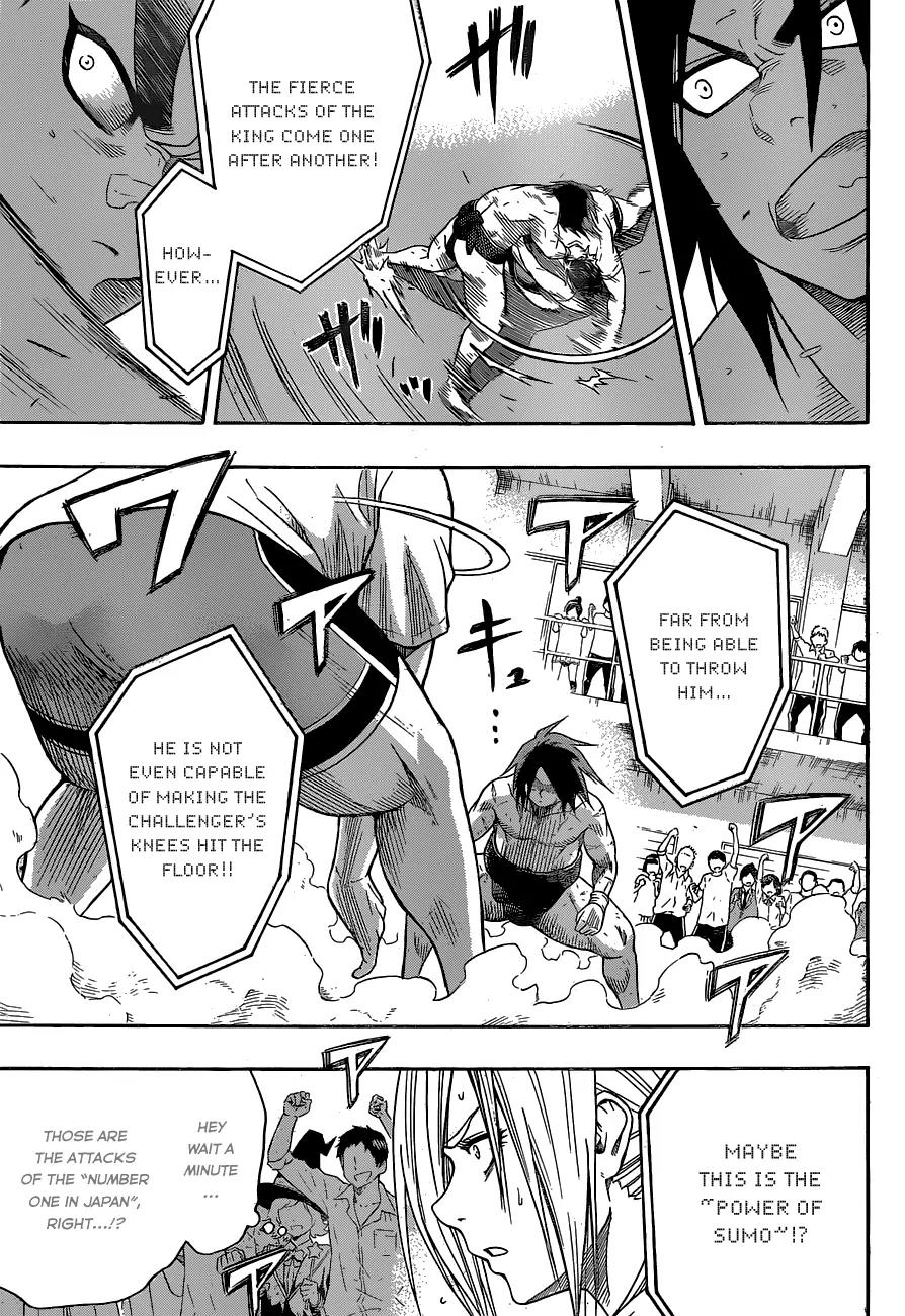 Hinomaru Zumou Chapter 15 page 9 - Chapter 15: What Means To Die