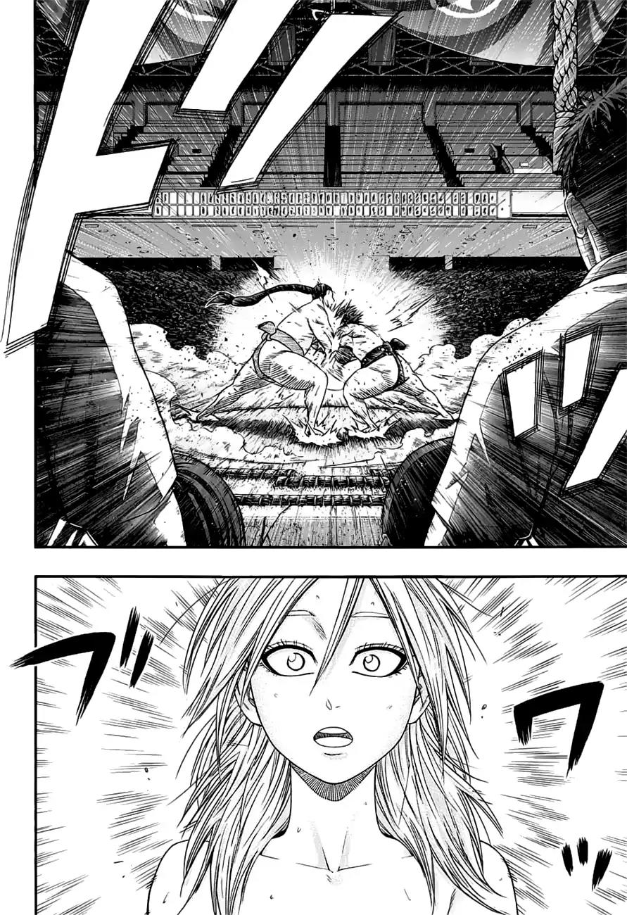 Hinomaru Zumou Chapter 150 page 14 - Chapter 150: Onimaru Kunitsuna Vs Kusanagi no Tsurugi, Confession