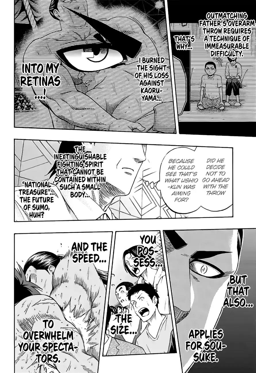 Hinomaru Zumou Chapter 150 page 8 - Chapter 150: Onimaru Kunitsuna Vs Kusanagi no Tsurugi, Confession