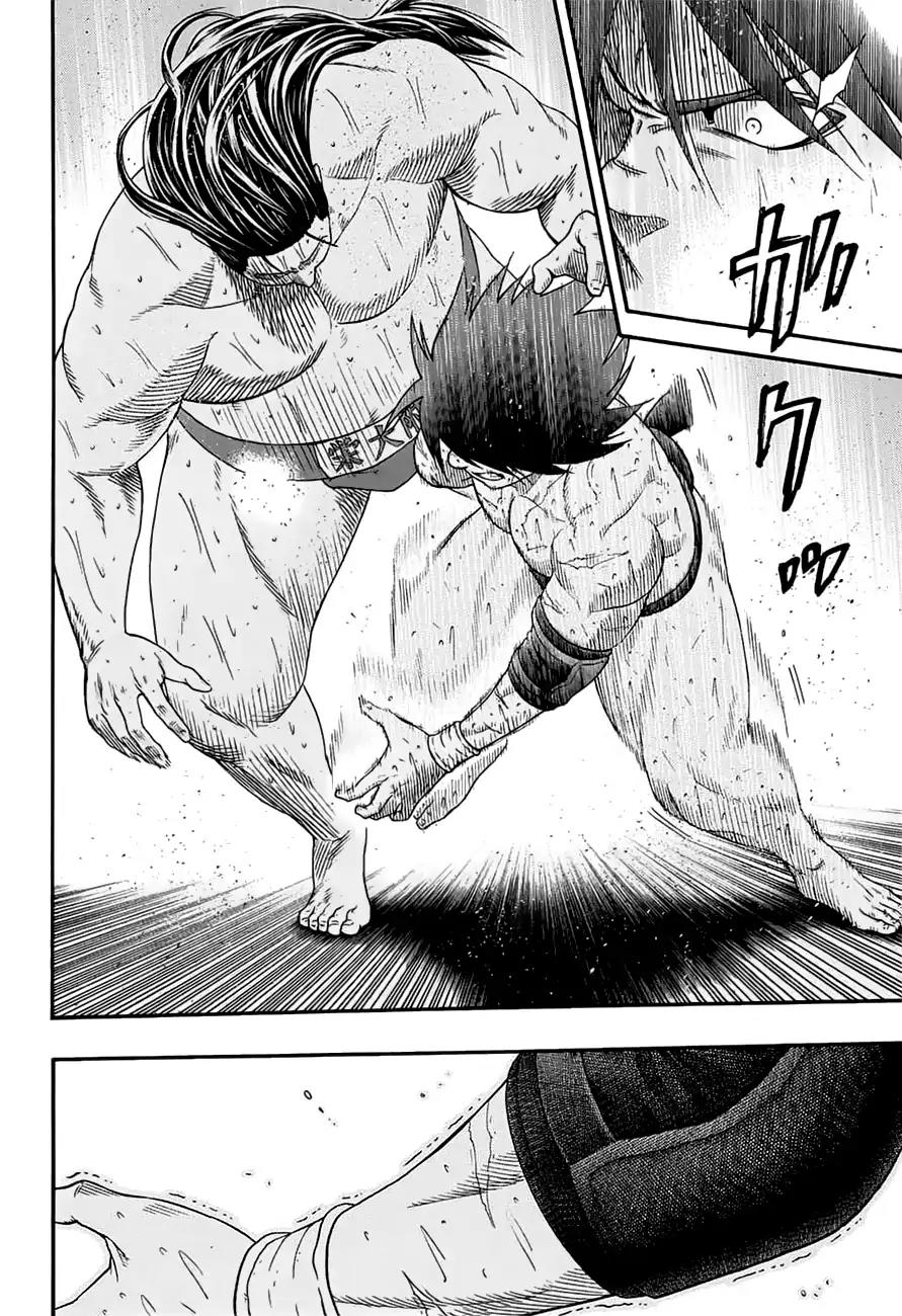 Hinomaru Zumou Chapter 151 page 14 - Chapter 151: Onimaru Kunitsuna Vs Kusanagi no Tsurugi, Endeavor