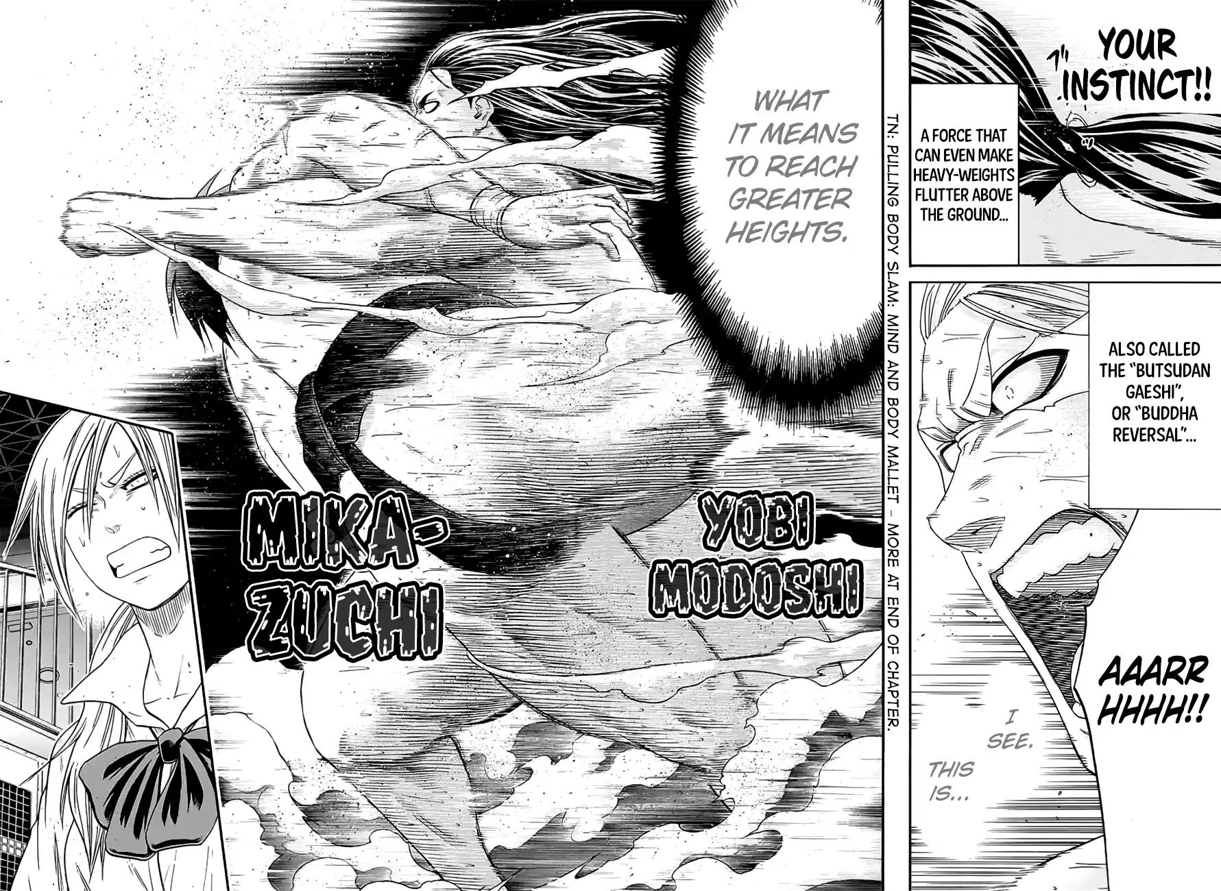 Hinomaru Zumou Chapter 151 page 9 - Chapter 151: Onimaru Kunitsuna Vs Kusanagi no Tsurugi, Endeavor