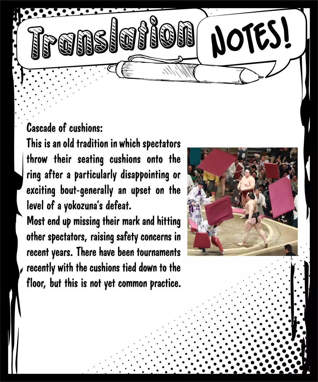Hinomaru Zumou Chapter 152 page 17 - Chapter 152: Onimaru Kunitsuna Vs Kusanagi no Tsurugi, End