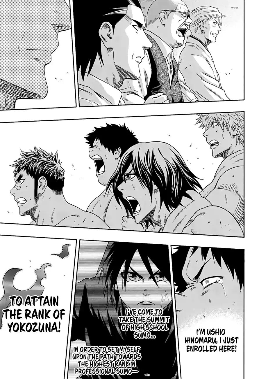 Hinomaru Zumou Chapter 152 page 5 - Chapter 152: Onimaru Kunitsuna Vs Kusanagi no Tsurugi, End