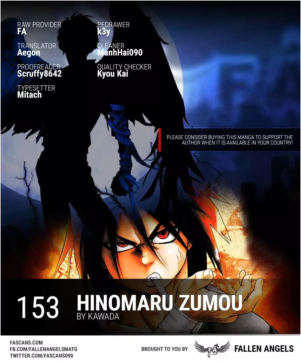 Hinomaru Zumou Chapter 153 page 1 - Chapter 153: Future