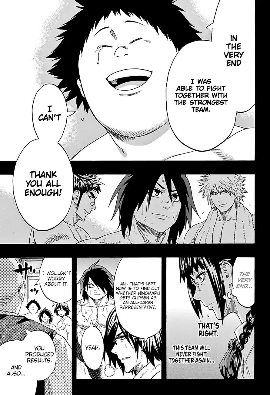 Hinomaru Zumou Chapter 153 page 10 - Chapter 153: Future