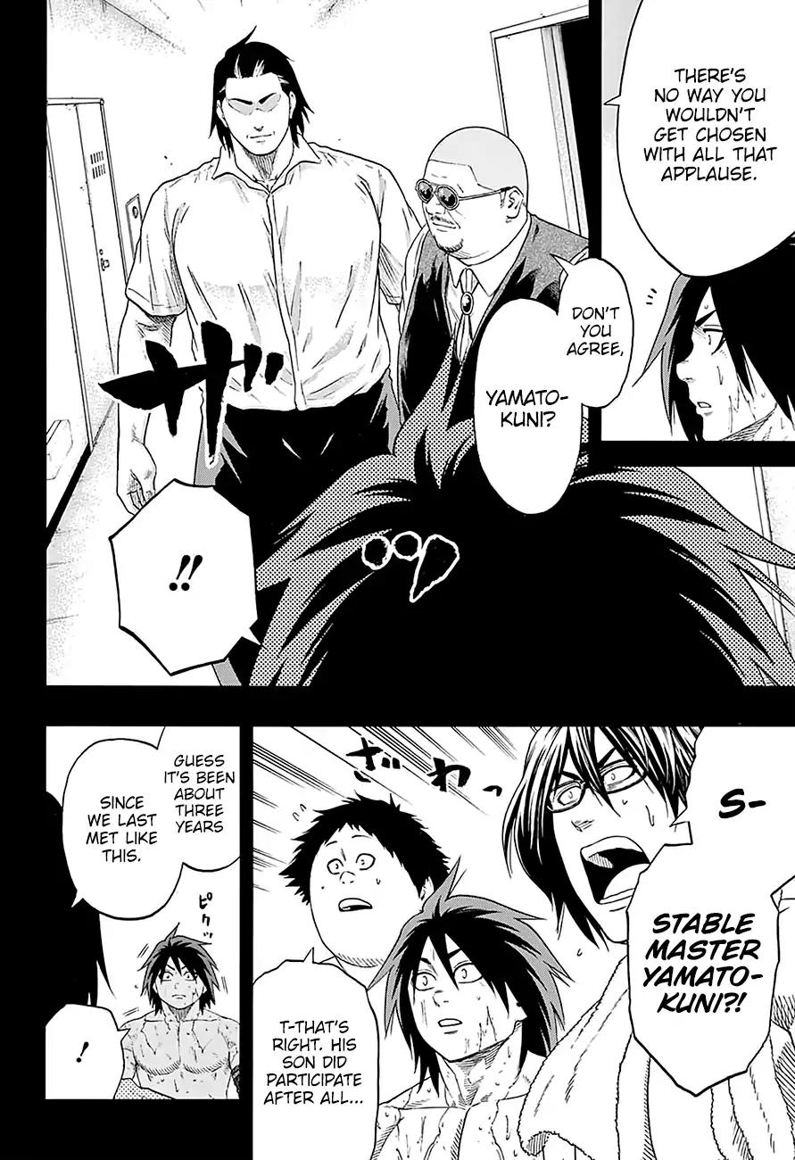 Hinomaru Zumou Chapter 153 page 11 - Chapter 153: Future