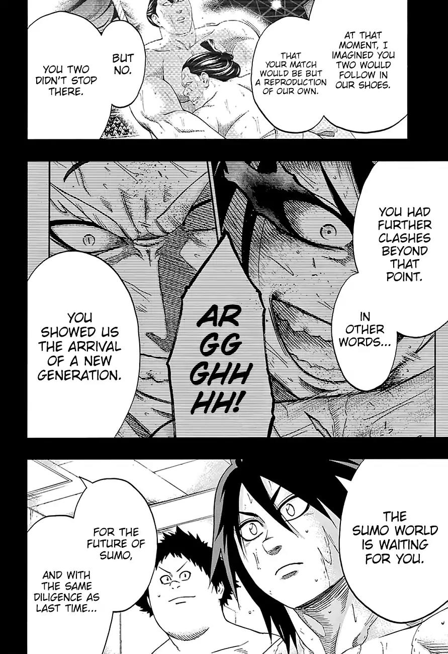 Hinomaru Zumou Chapter 153 page 13 - Chapter 153: Future