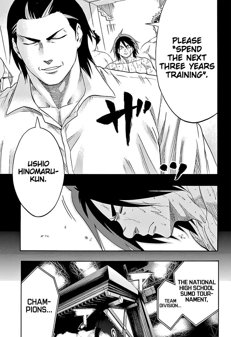 Hinomaru Zumou Chapter 153 page 14 - Chapter 153: Future