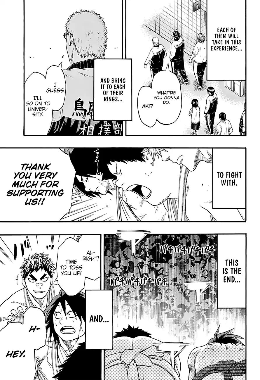 Hinomaru Zumou Chapter 153 page 18 - Chapter 153: Future