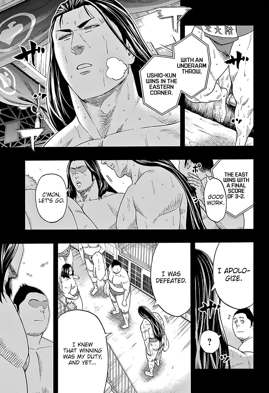 Hinomaru Zumou Chapter 153 page 4 - Chapter 153: Future