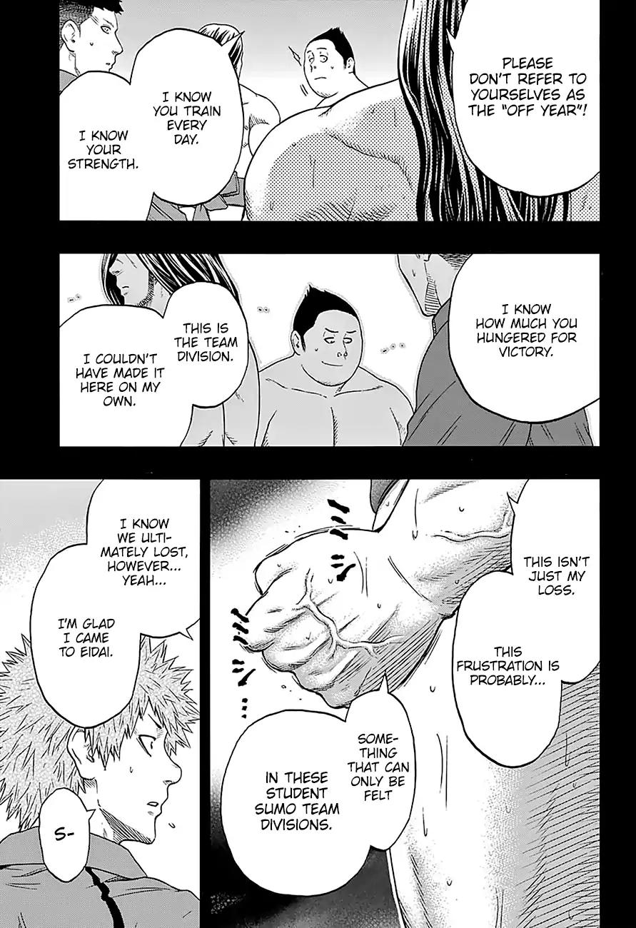 Hinomaru Zumou Chapter 153 page 6 - Chapter 153: Future