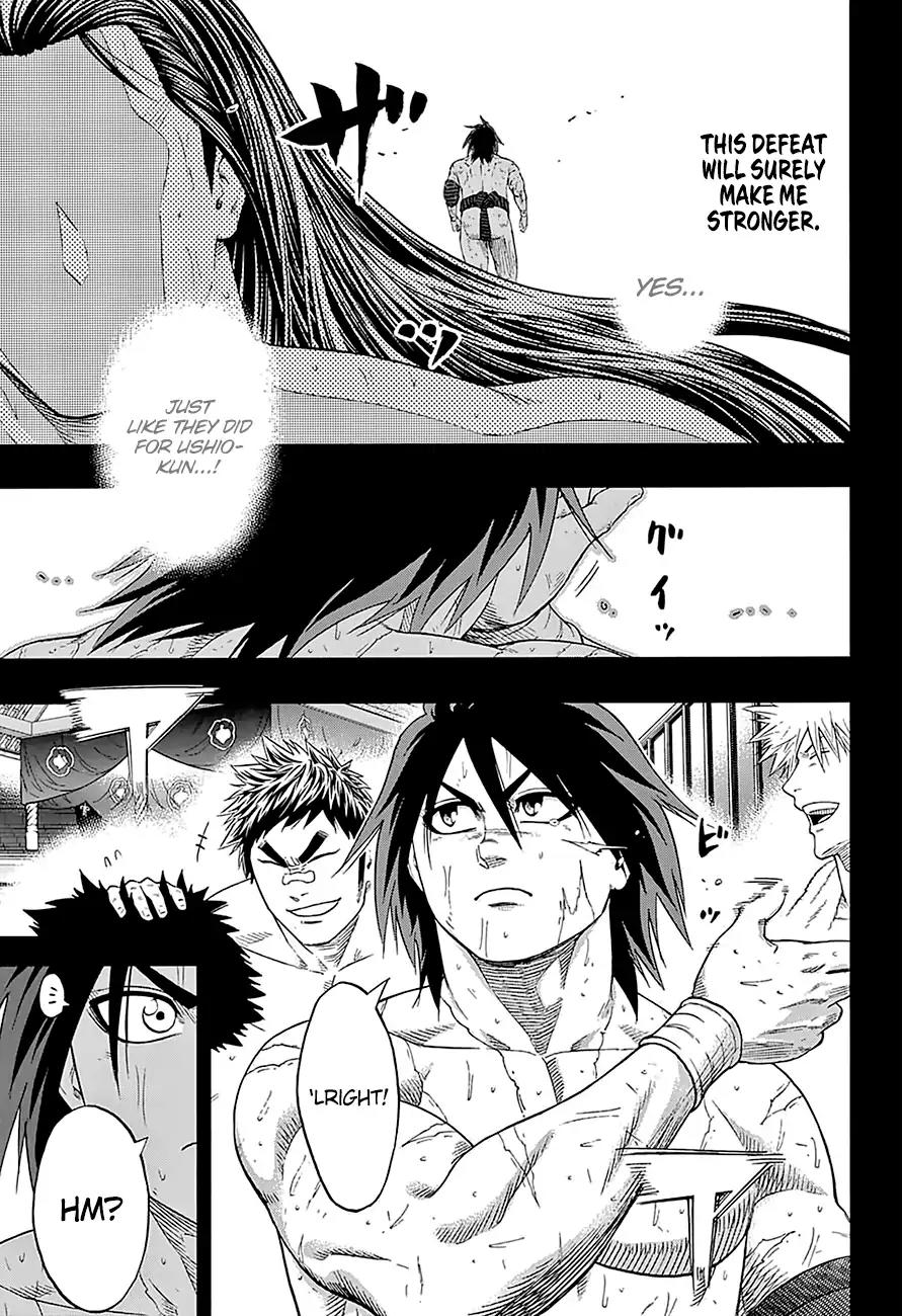 Hinomaru Zumou Chapter 153 page 8 - Chapter 153: Future