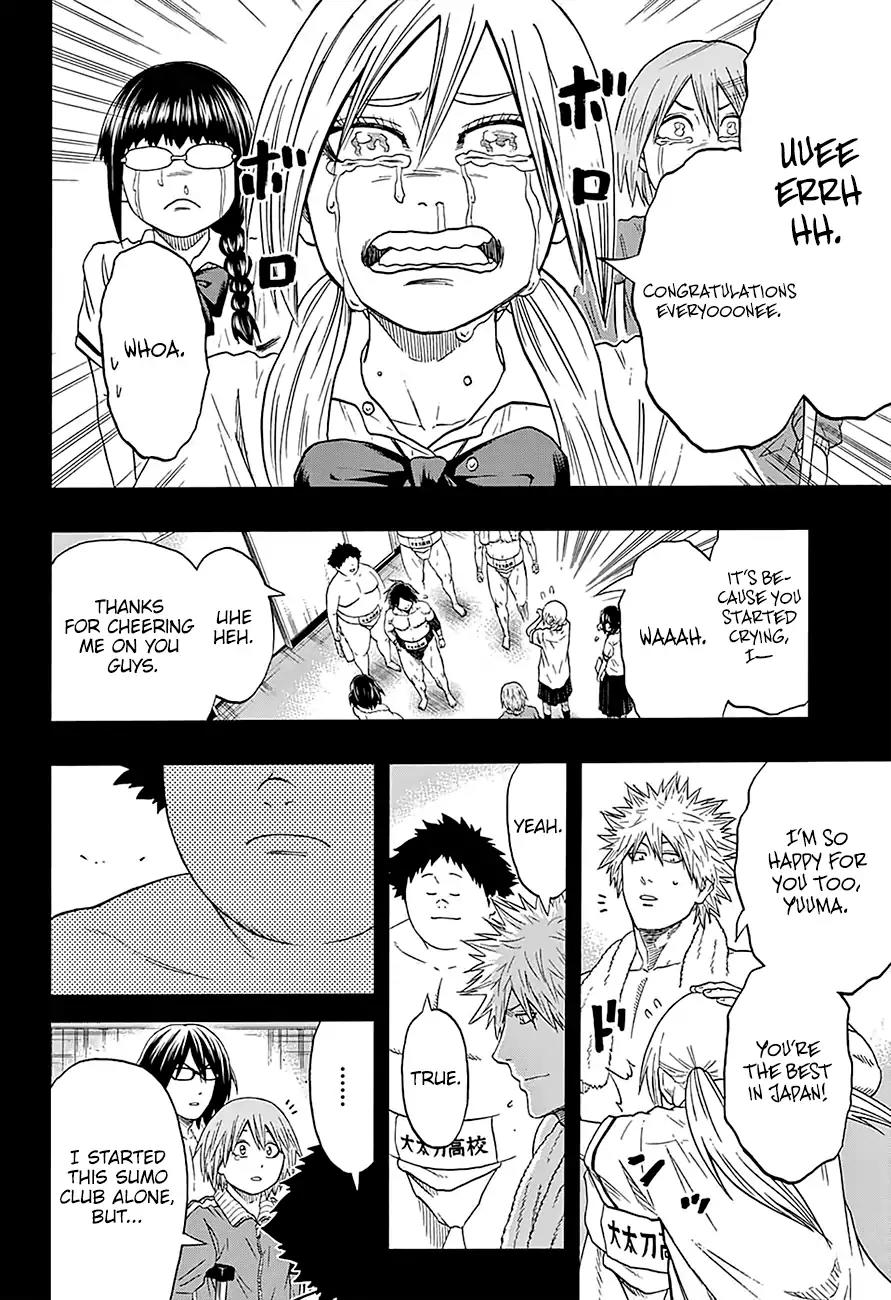 Hinomaru Zumou Chapter 153 page 9 - Chapter 153: Future