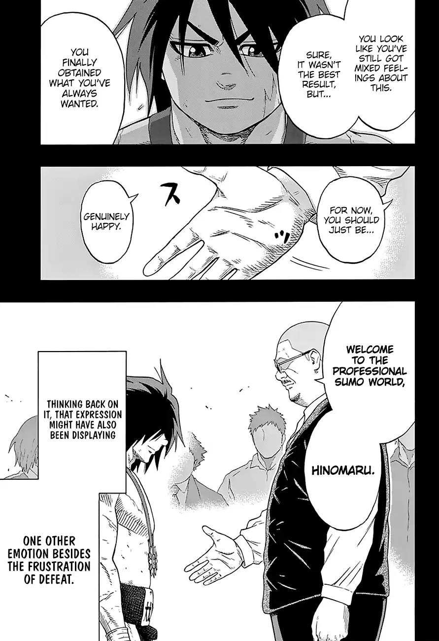 Hinomaru Zumou Chapter 154 page 10 - Chapter 154: Since That Day...
