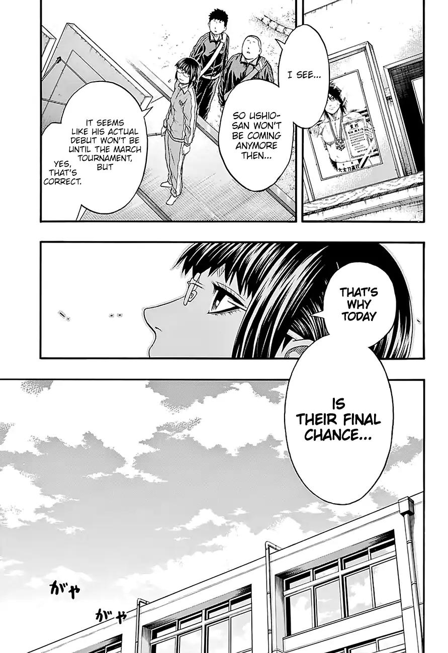 Hinomaru Zumou Chapter 154 page 12 - Chapter 154: Since That Day...