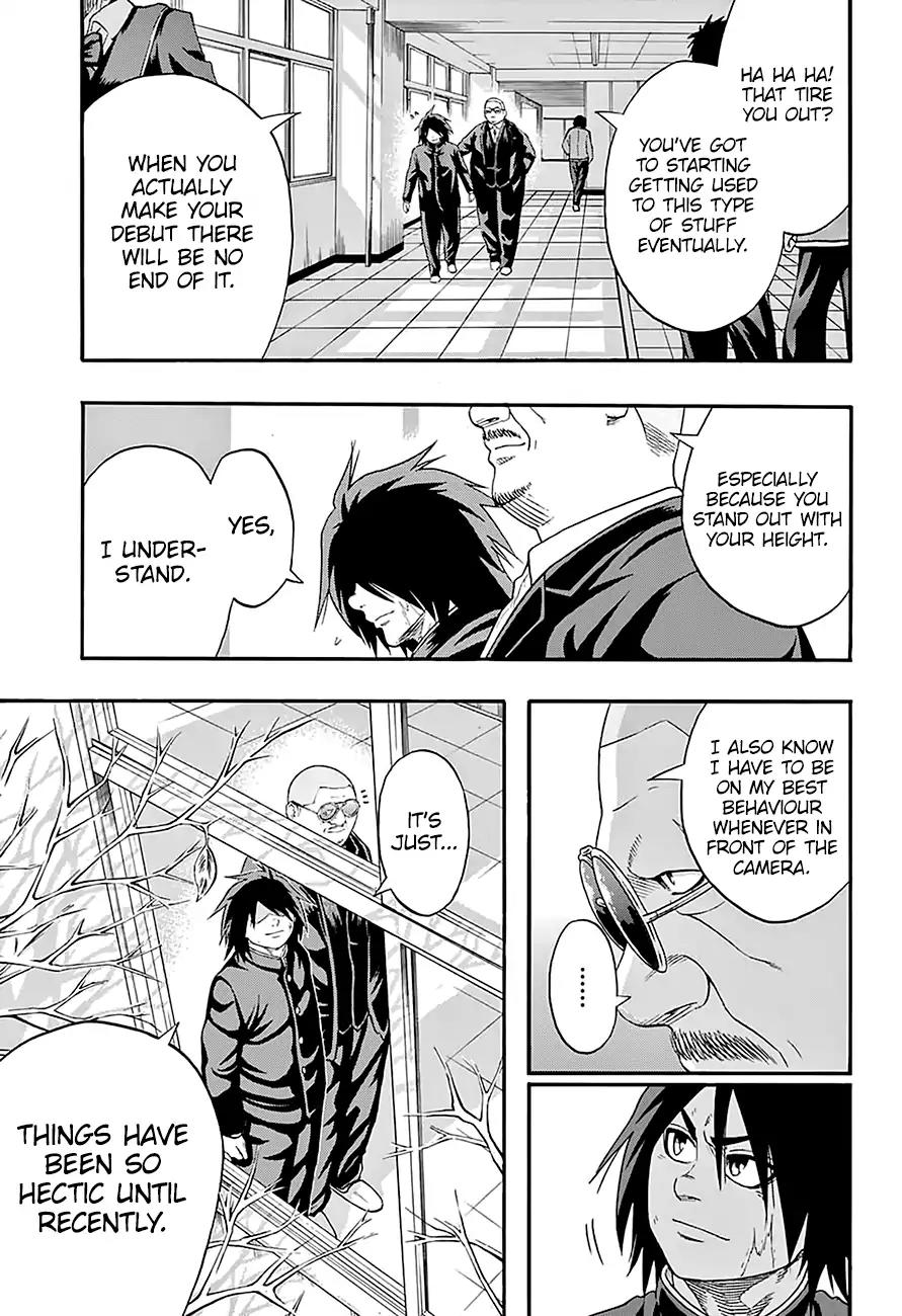 Hinomaru Zumou Chapter 154 page 14 - Chapter 154: Since That Day...
