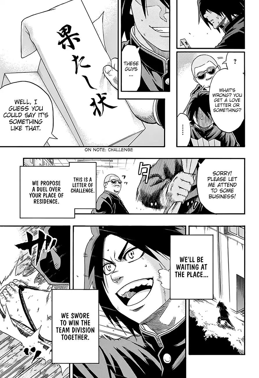 Hinomaru Zumou Chapter 154 page 16 - Chapter 154: Since That Day...
