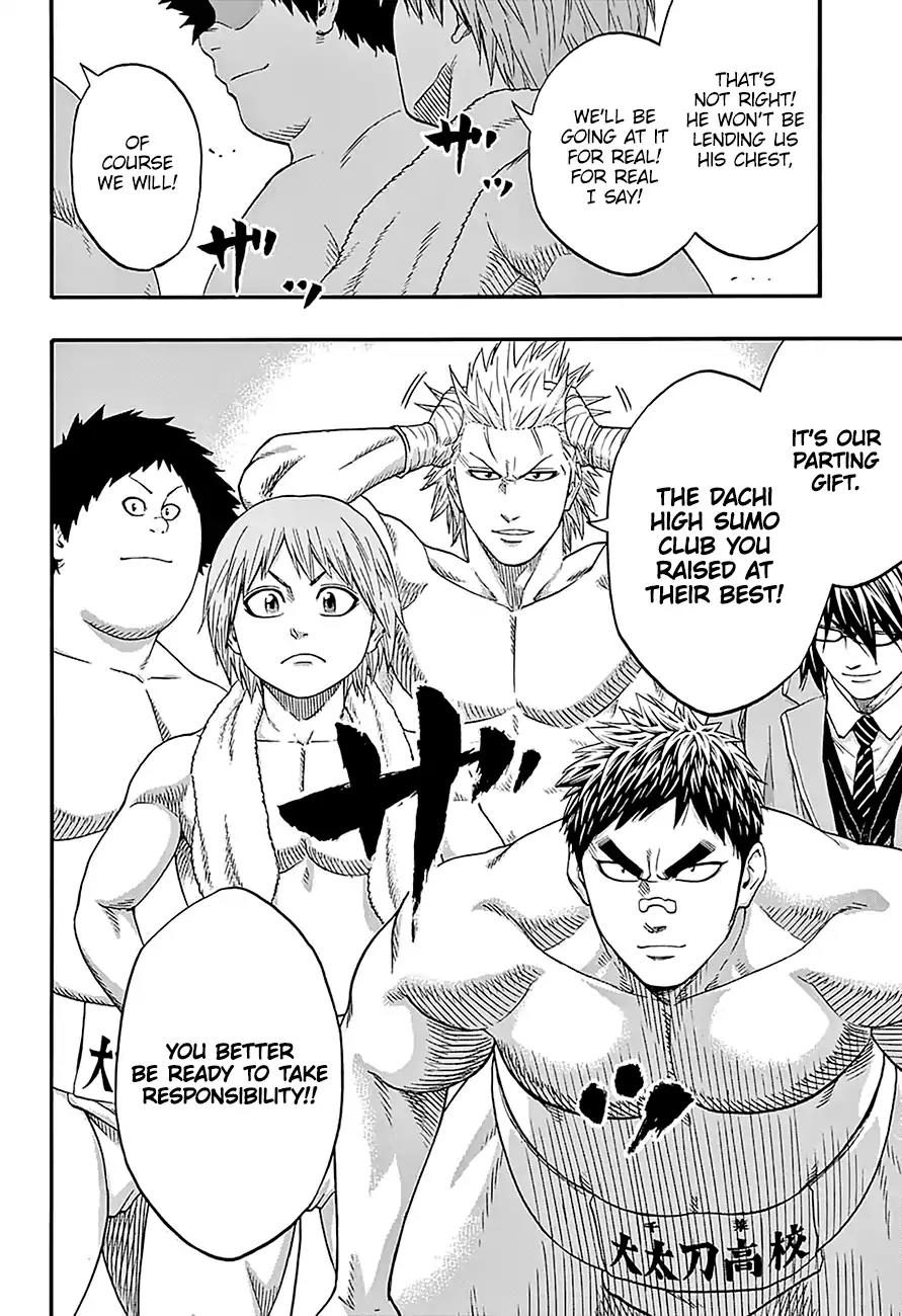 Hinomaru Zumou Chapter 154 page 18 - Chapter 154: Since That Day...