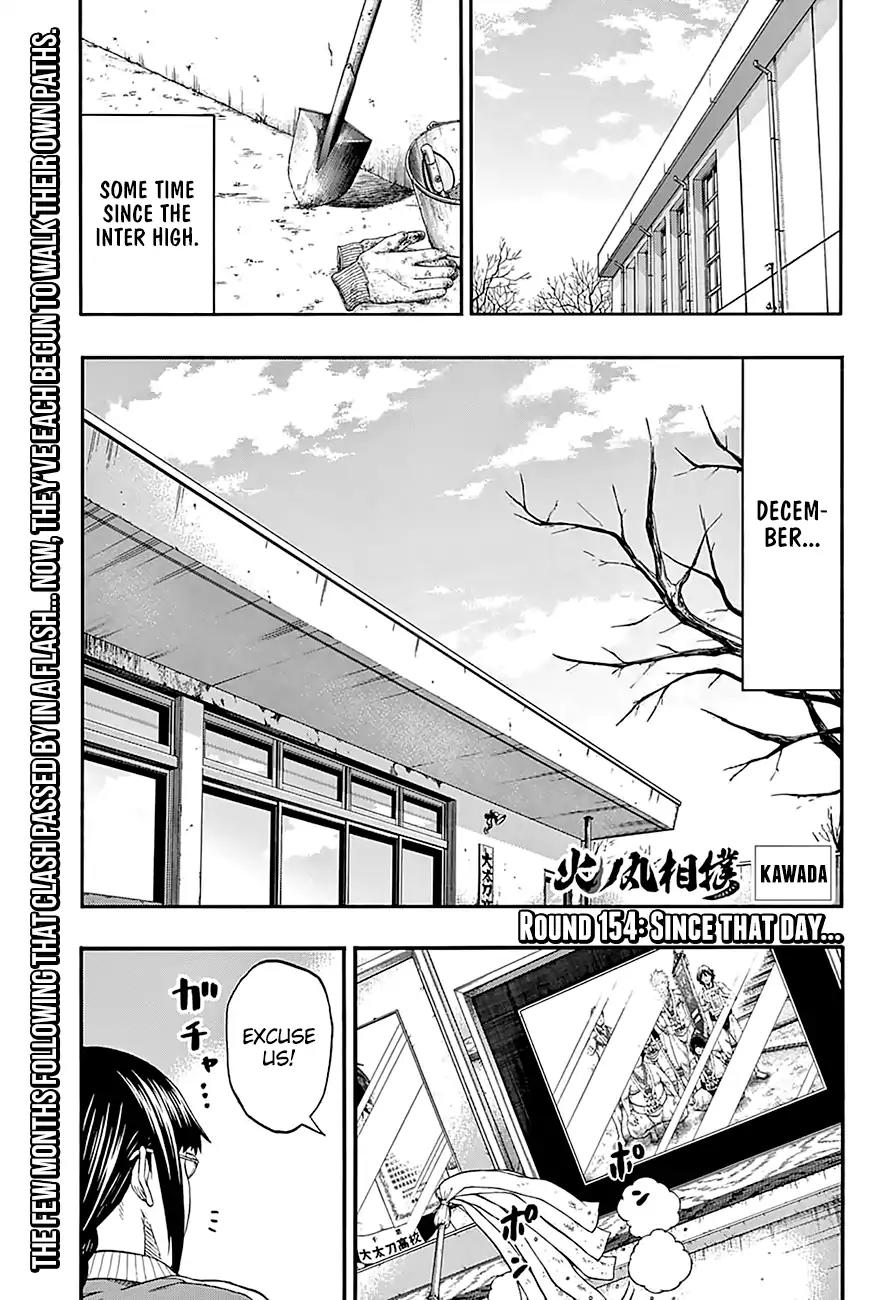 Hinomaru Zumou Chapter 154 page 2 - Chapter 154: Since That Day...