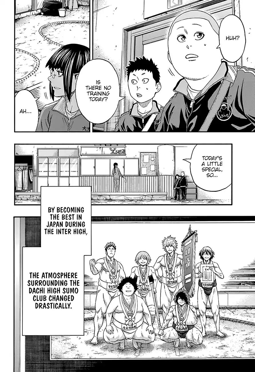 Hinomaru Zumou Chapter 154 page 3 - Chapter 154: Since That Day...