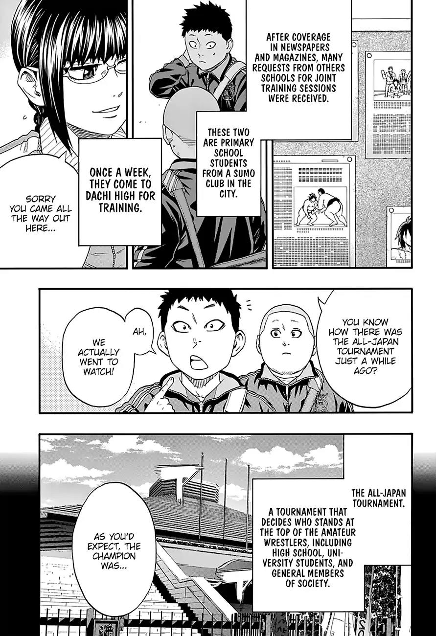 Hinomaru Zumou Chapter 154 page 4 - Chapter 154: Since That Day...