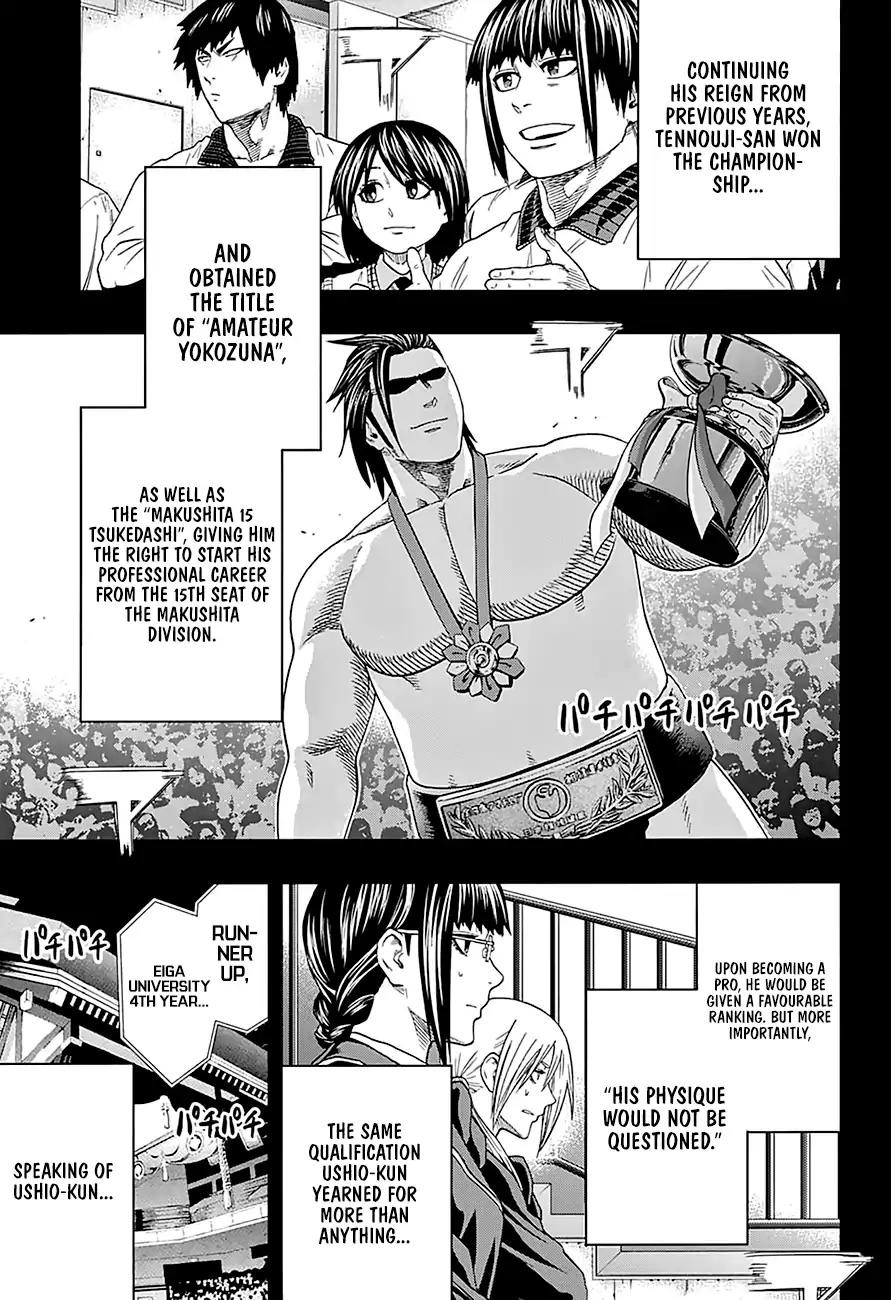 Hinomaru Zumou Chapter 154 page 6 - Chapter 154: Since That Day...