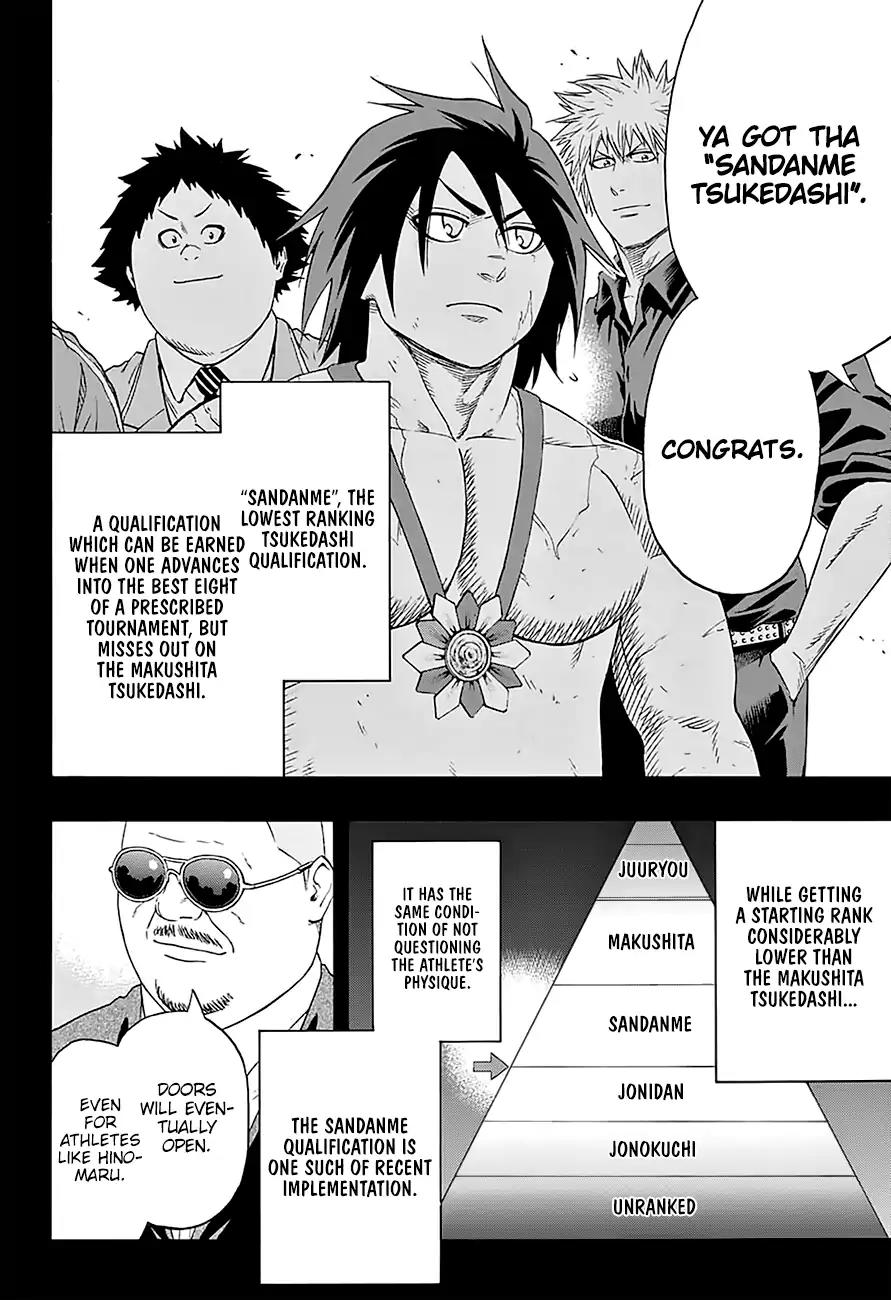 Hinomaru Zumou Chapter 154 page 9 - Chapter 154: Since That Day...