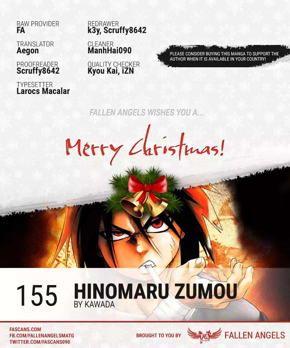Hinomaru Zumou Chapter 155 page 1 - Chapter 155: Pursuing Dreams