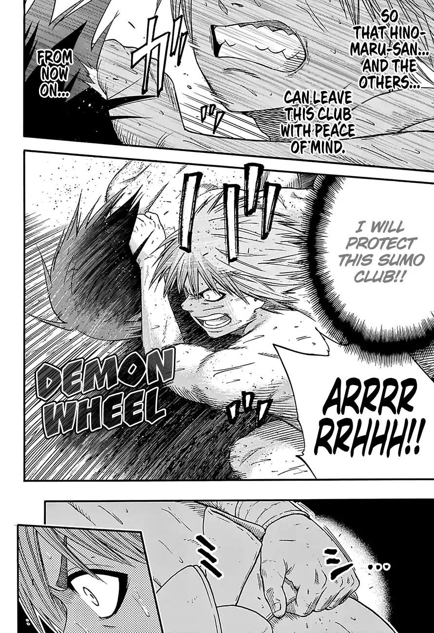Hinomaru Zumou Chapter 155 page 10 - Chapter 155: Pursuing Dreams