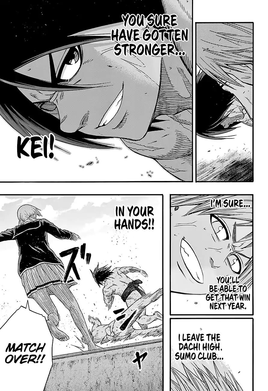 Hinomaru Zumou Chapter 155 page 11 - Chapter 155: Pursuing Dreams