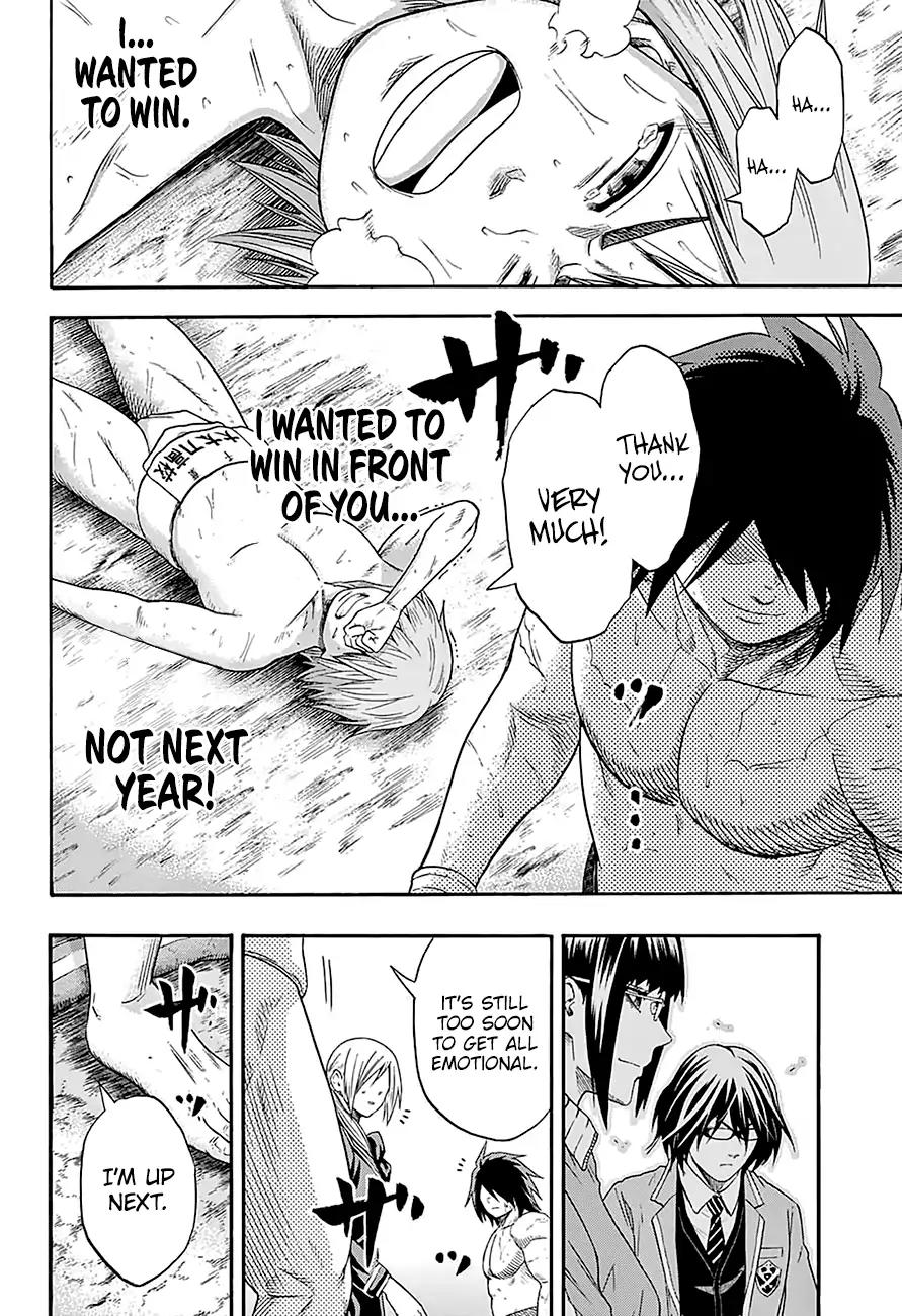 Hinomaru Zumou Chapter 155 page 12 - Chapter 155: Pursuing Dreams