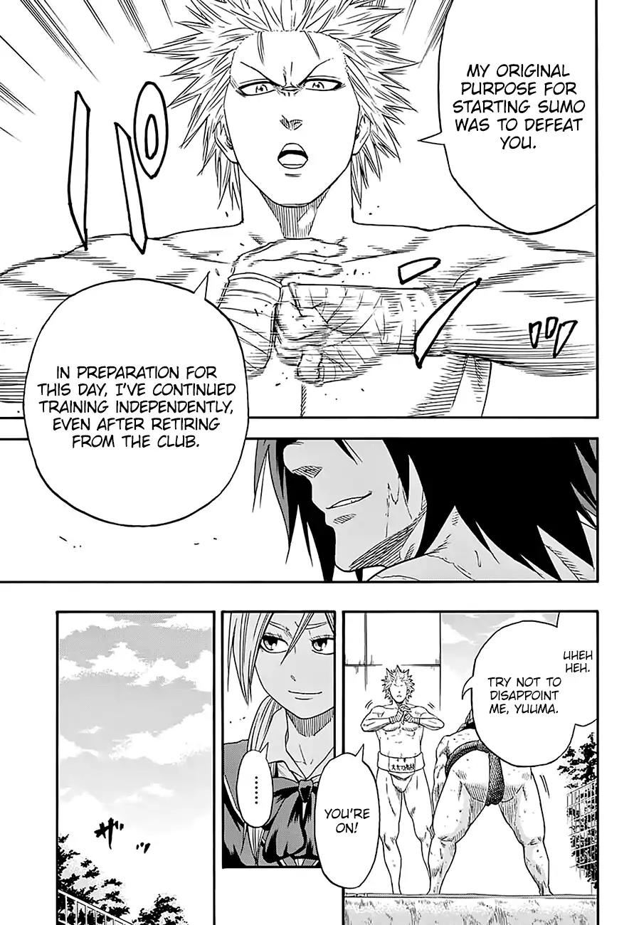 Hinomaru Zumou Chapter 155 page 13 - Chapter 155: Pursuing Dreams