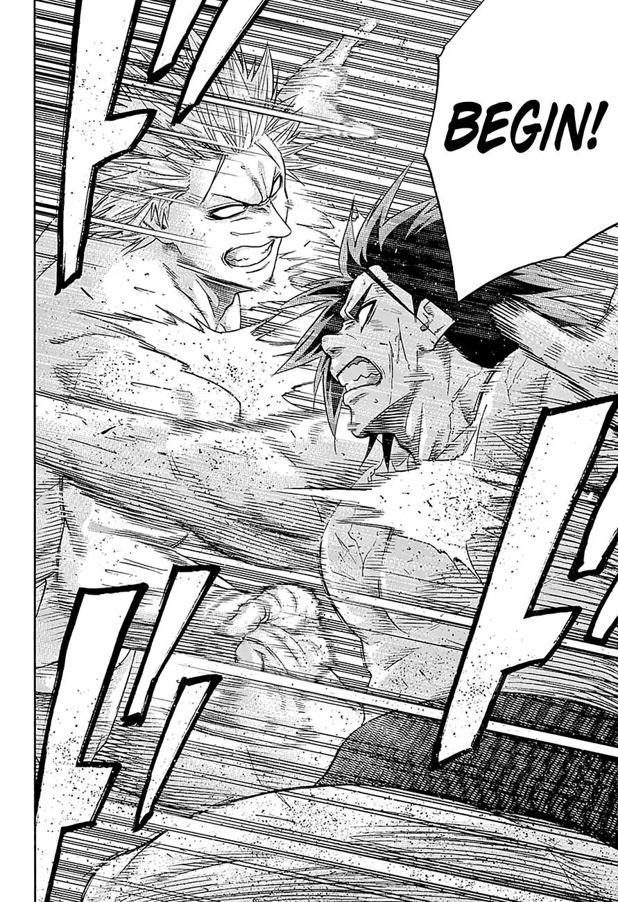 Hinomaru Zumou Chapter 155 page 14 - Chapter 155: Pursuing Dreams