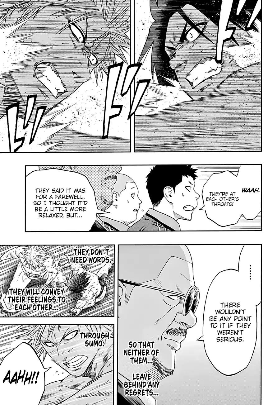 Hinomaru Zumou Chapter 155 page 15 - Chapter 155: Pursuing Dreams