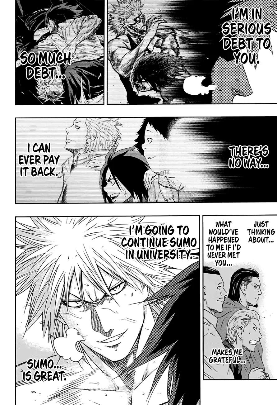 Hinomaru Zumou Chapter 155 page 16 - Chapter 155: Pursuing Dreams