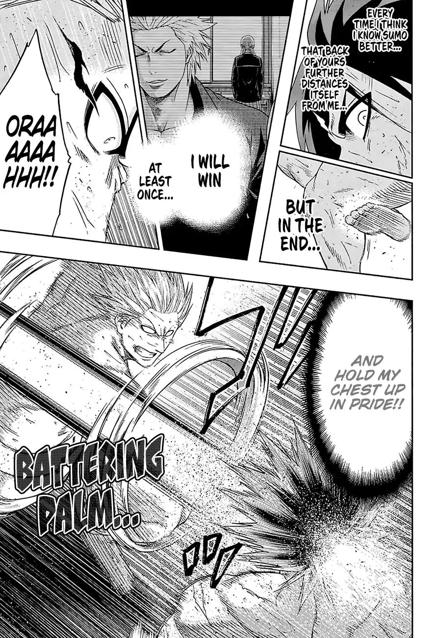 Hinomaru Zumou Chapter 155 page 17 - Chapter 155: Pursuing Dreams