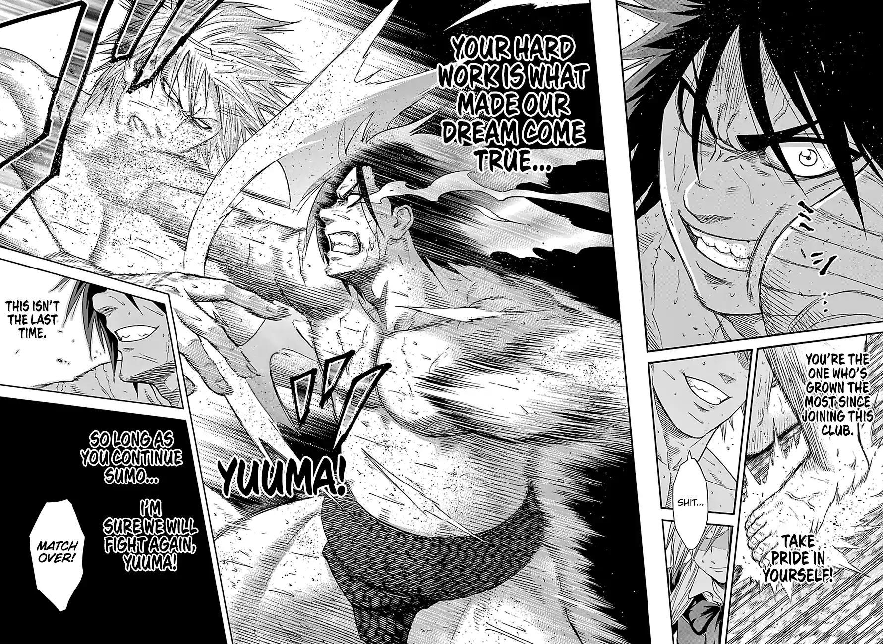 Hinomaru Zumou Chapter 155 page 18 - Chapter 155: Pursuing Dreams